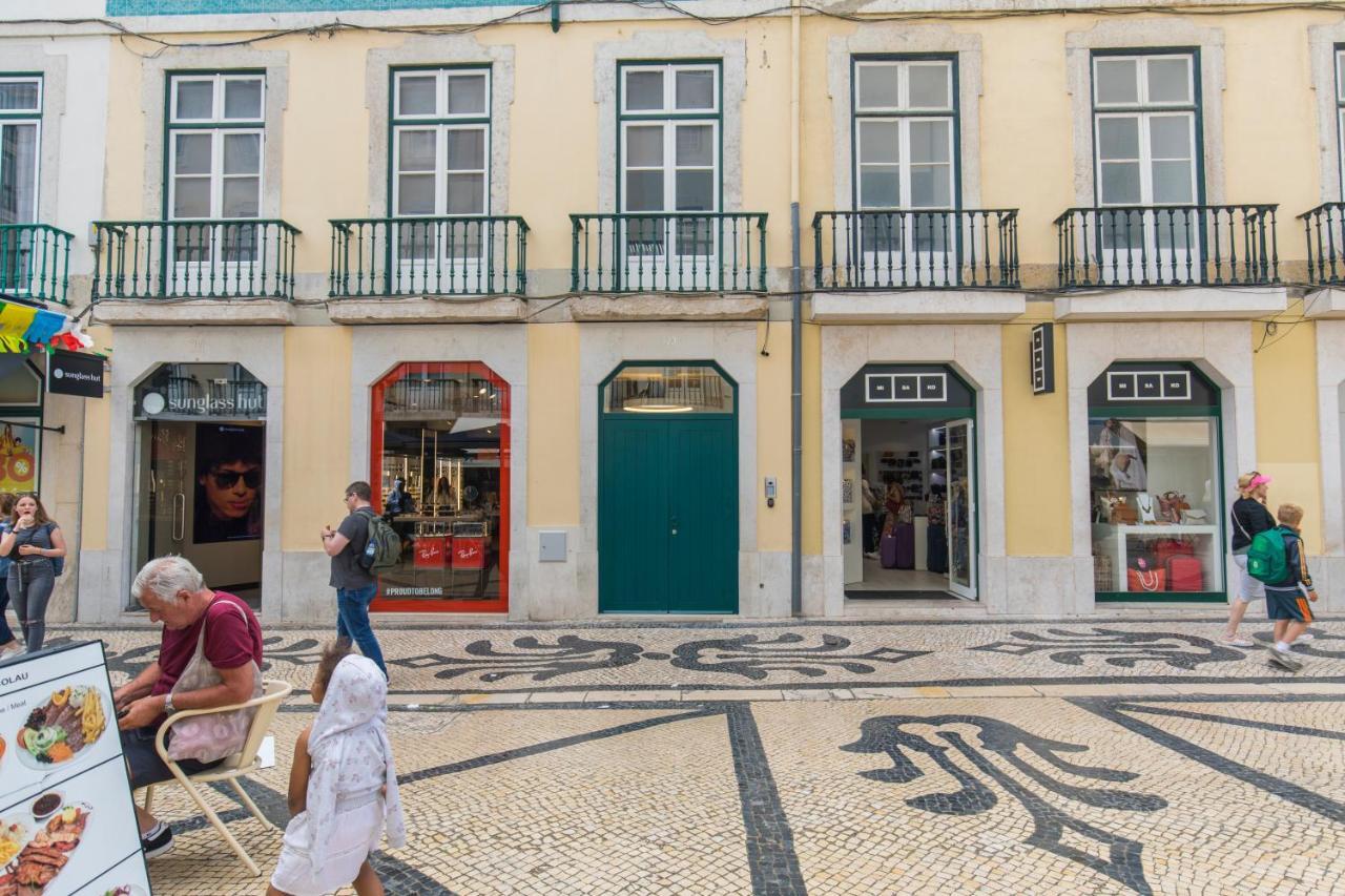 Charming Apartment In Baixa Chiado Lisboa المظهر الخارجي الصورة