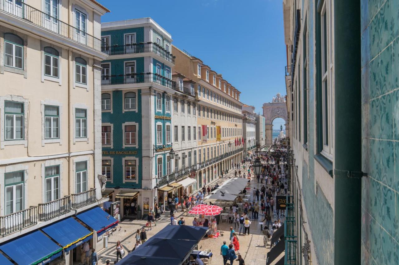 Charming Apartment In Baixa Chiado Lisboa المظهر الخارجي الصورة