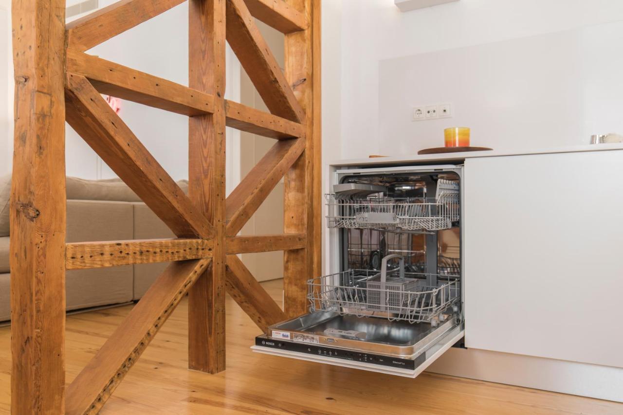 Charming Apartment In Baixa Chiado Lisboa المظهر الخارجي الصورة